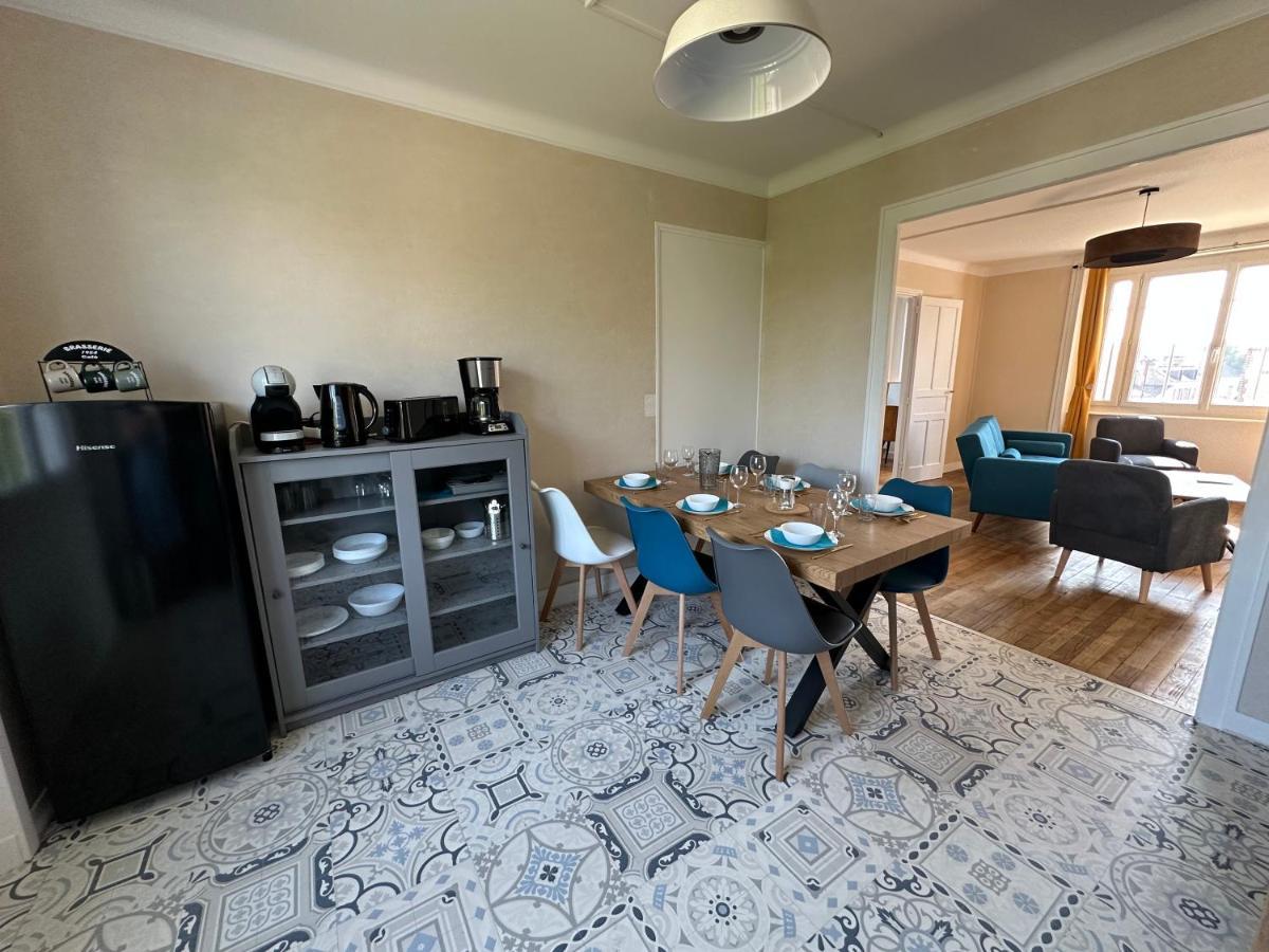 Chez Tante Muguette Proche Dinan Apartman Le Hinglé Kültér fotó