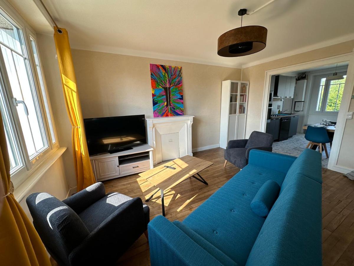 Chez Tante Muguette Proche Dinan Apartman Le Hinglé Kültér fotó