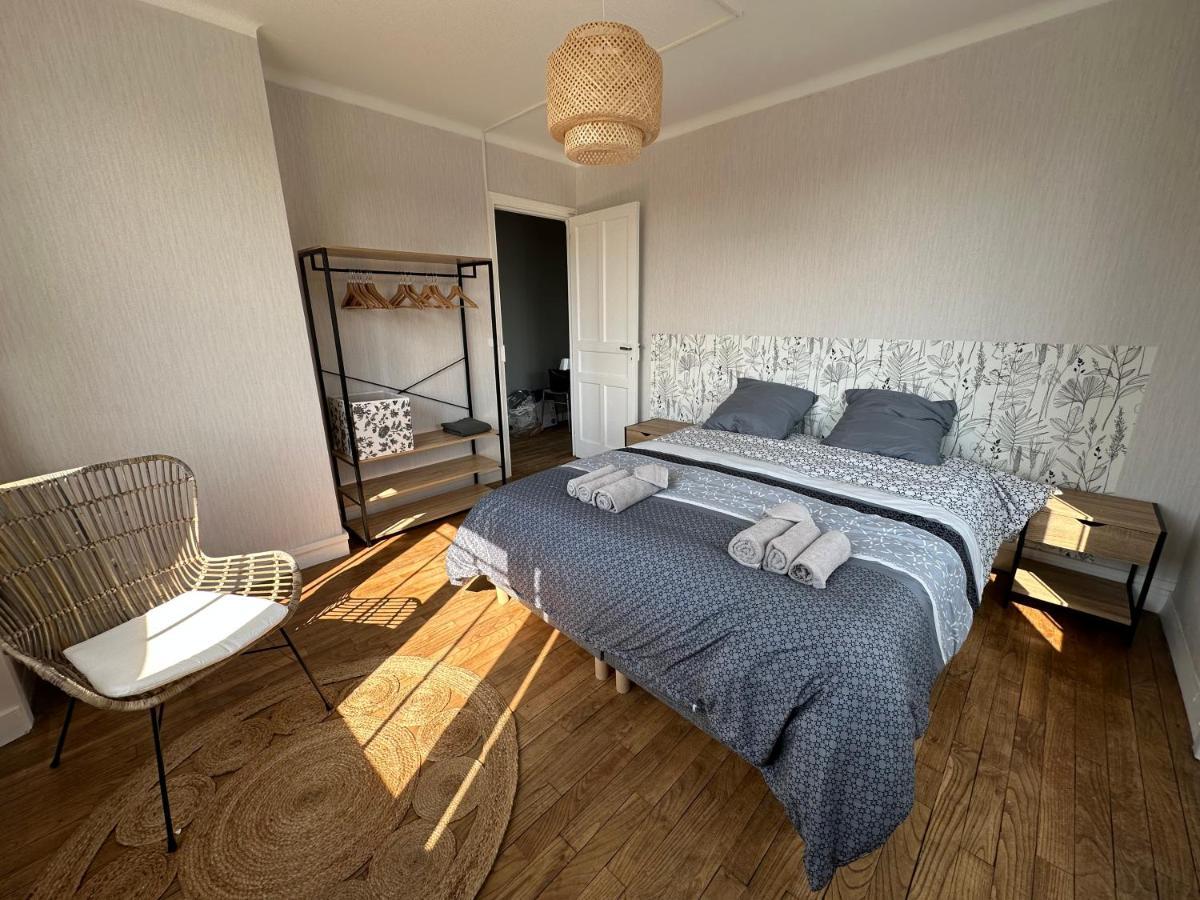 Chez Tante Muguette Proche Dinan Apartman Le Hinglé Kültér fotó