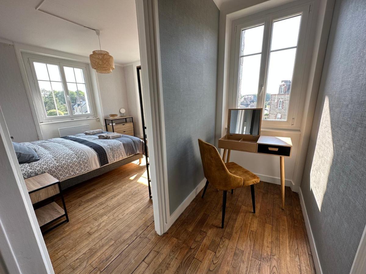 Chez Tante Muguette Proche Dinan Apartman Le Hinglé Kültér fotó